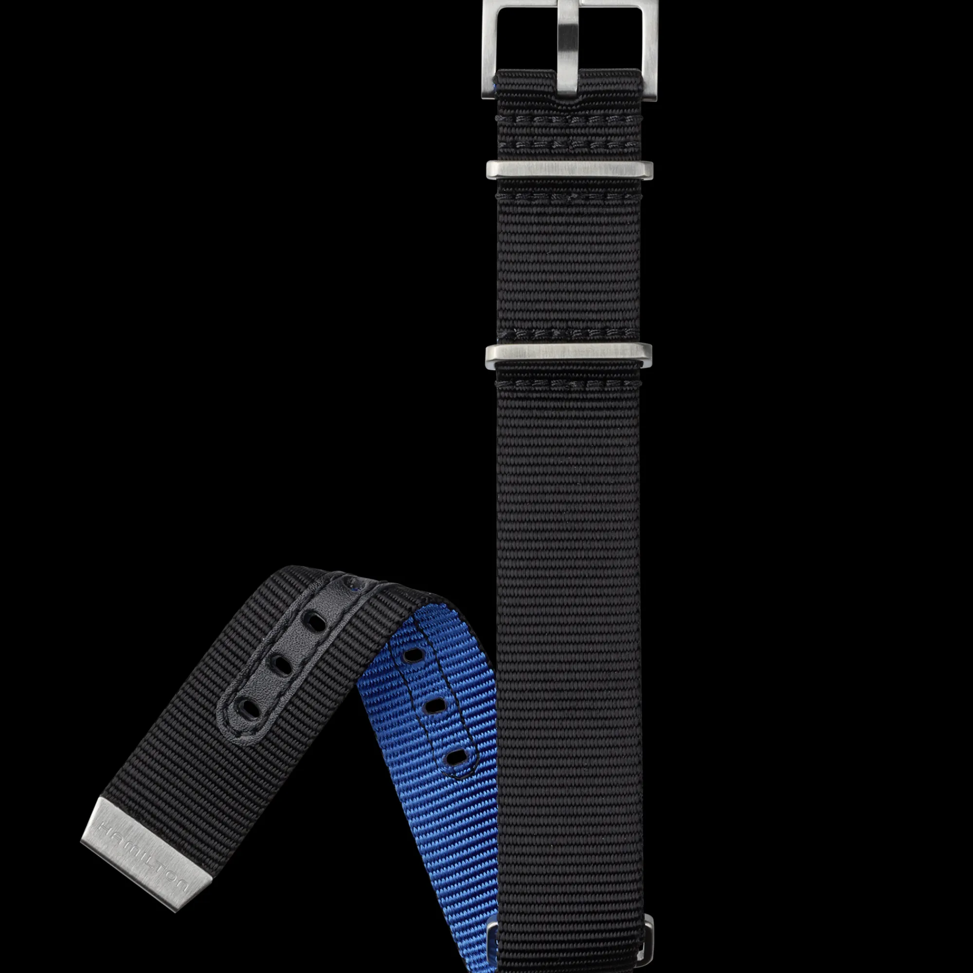 Khaki Navy Black NATO Strap 20MM^Hamilton Watch Best