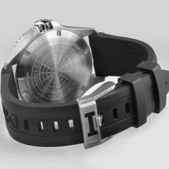 Khaki Navy Black Strap 22mm^Hamilton Watch New