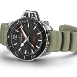 Khaki Navy Frogman Auto^Hamilton Watch Fashion