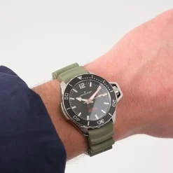 Khaki Navy Frogman Auto^Hamilton Watch New