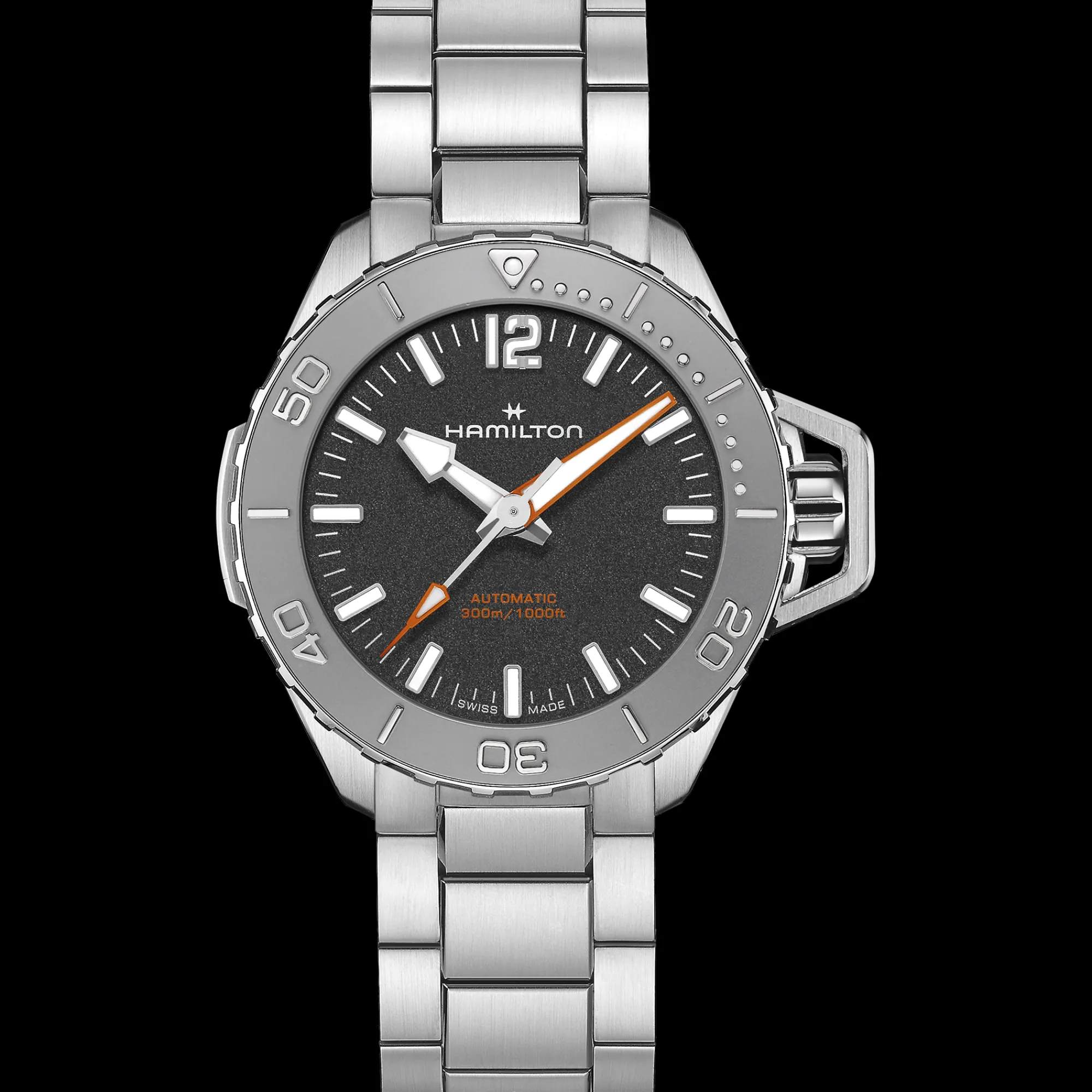 Khaki Navy Frogman Auto^Hamilton Watch Fashion