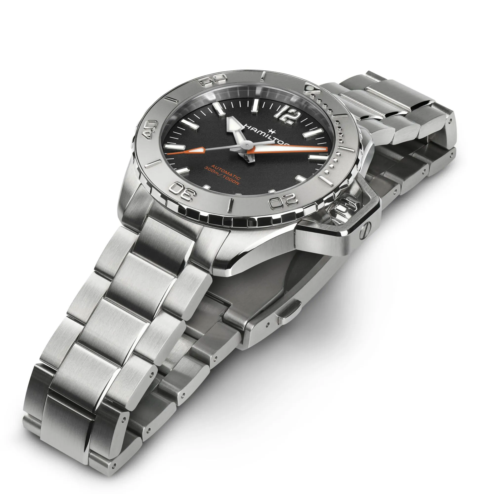 Khaki Navy Frogman Auto^Hamilton Watch Fashion