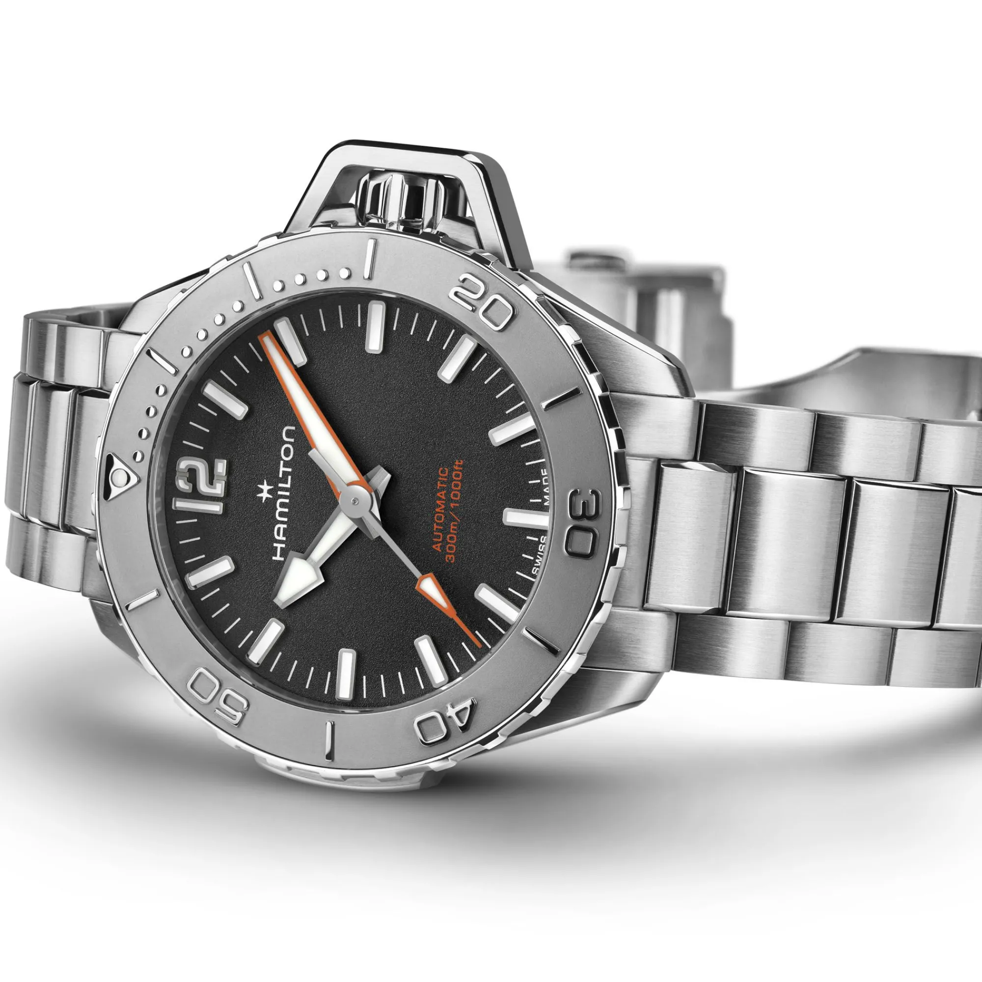 Khaki Navy Frogman Auto^Hamilton Watch Fashion