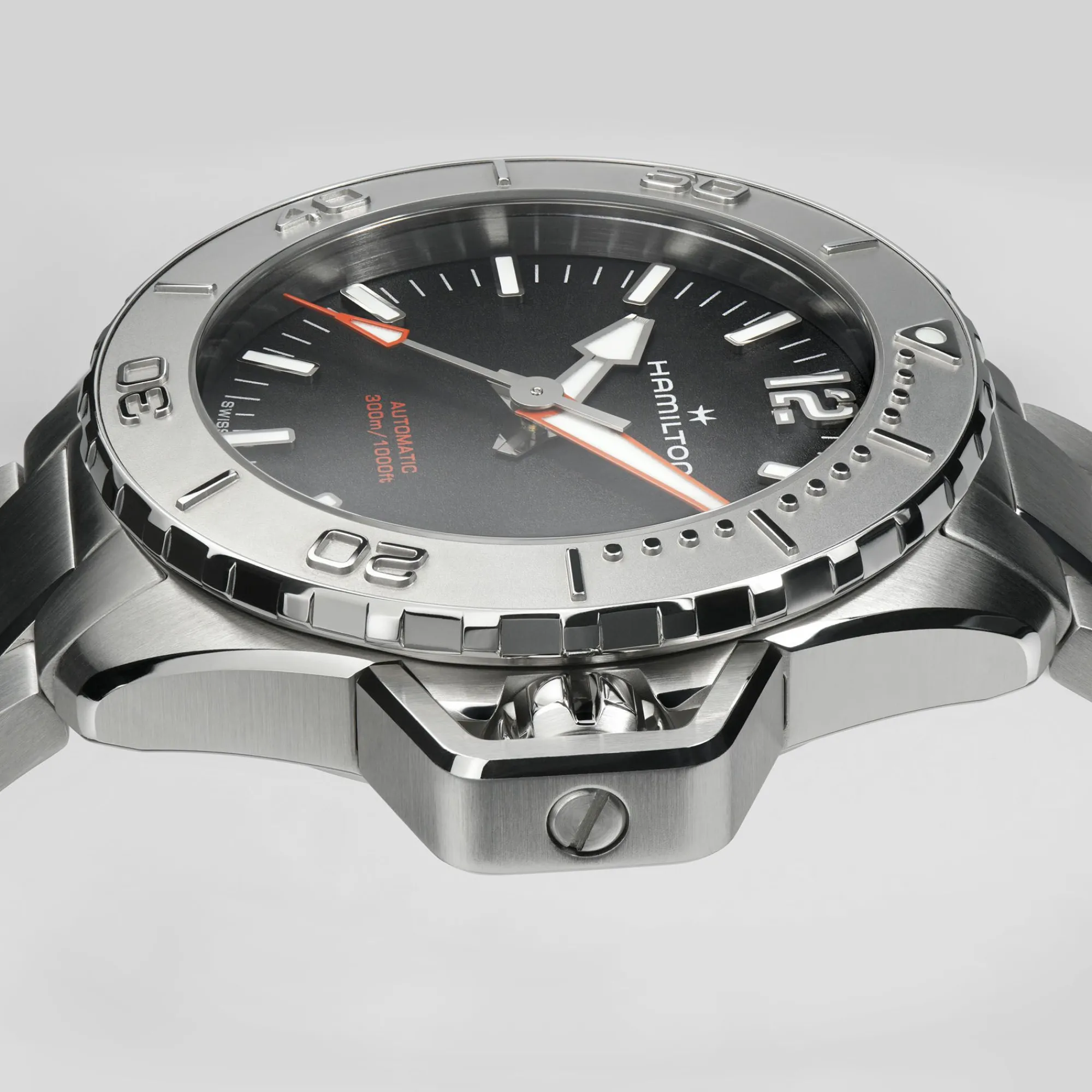 Khaki Navy Frogman Auto^Hamilton Watch Fashion