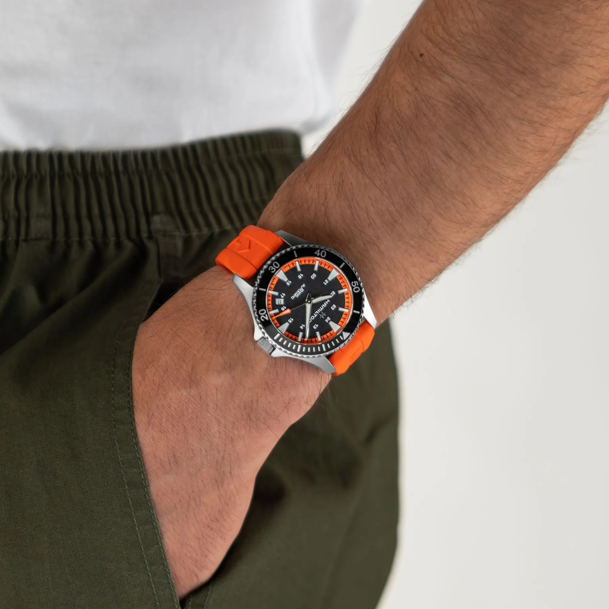 Khaki Navy Scuba Auto^Hamilton Watch Outlet