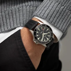 Khaki Navy Scuba Auto^Hamilton Watch New