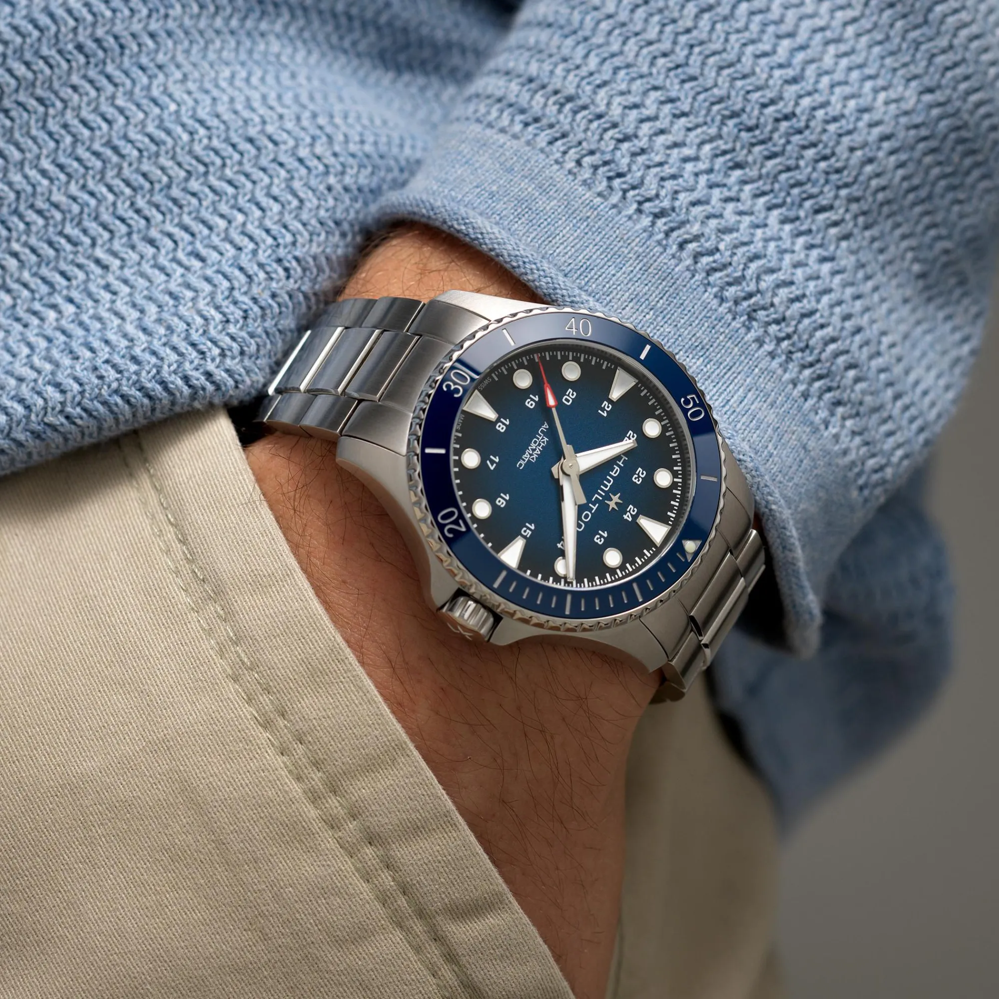 Khaki Navy Scuba Auto^Hamilton Watch Outlet