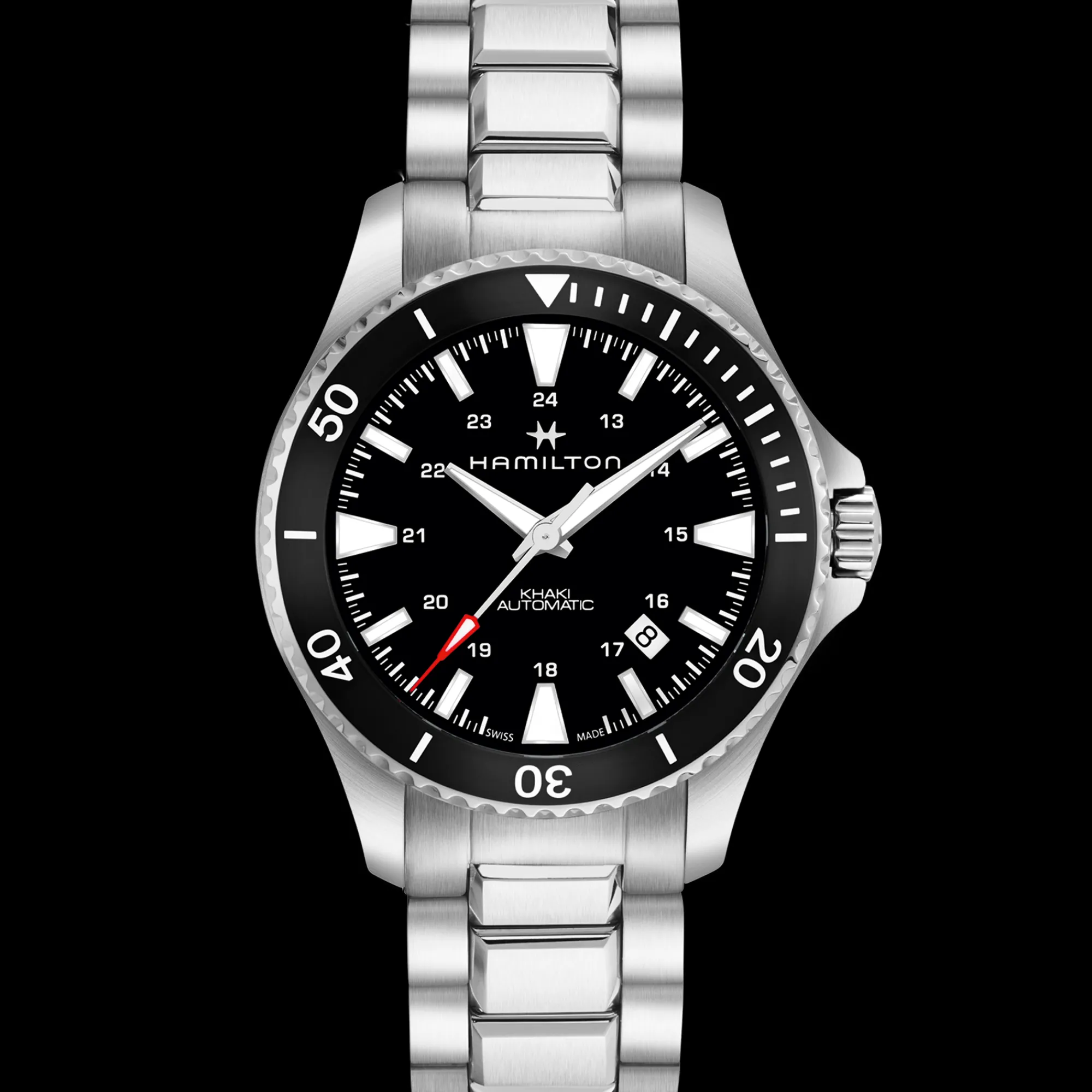 Khaki Navy Scuba Auto^Hamilton Watch Fashion
