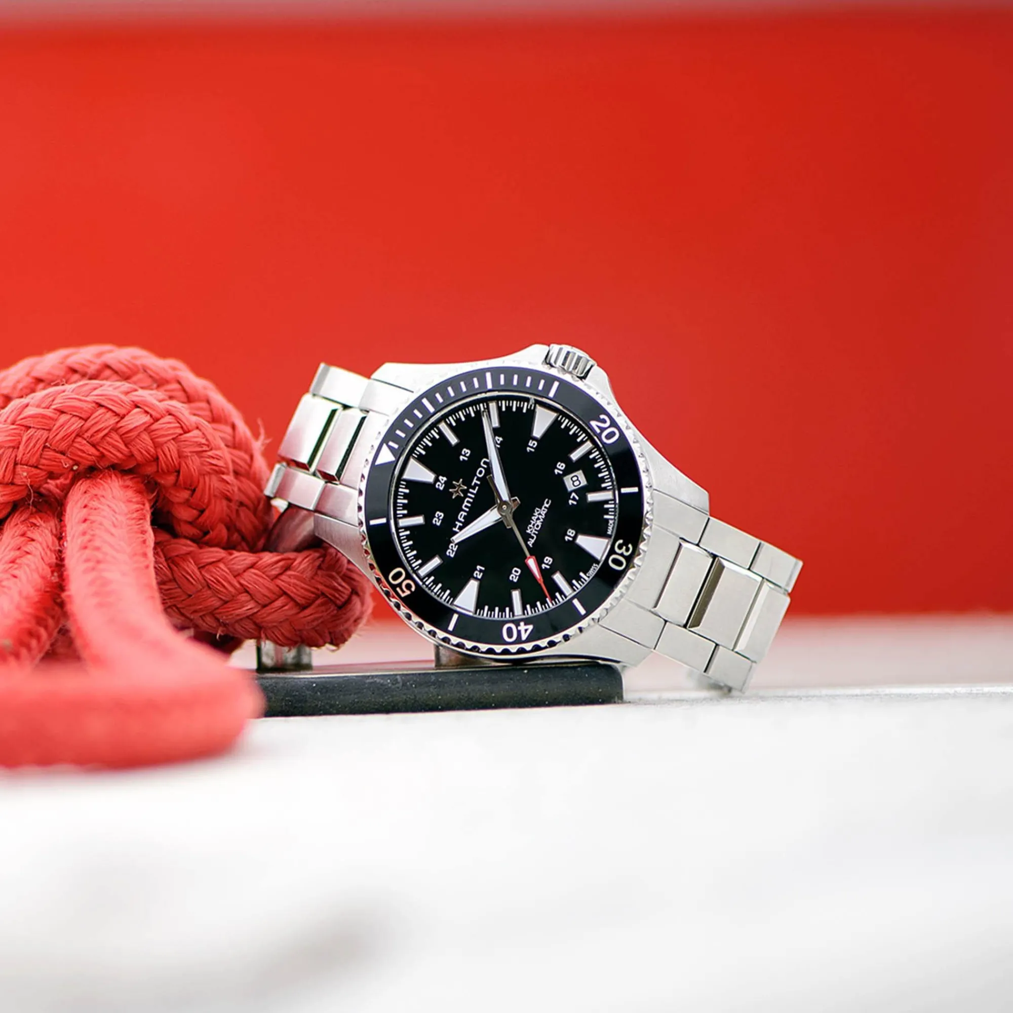 Khaki Navy Scuba Auto^Hamilton Watch Fashion