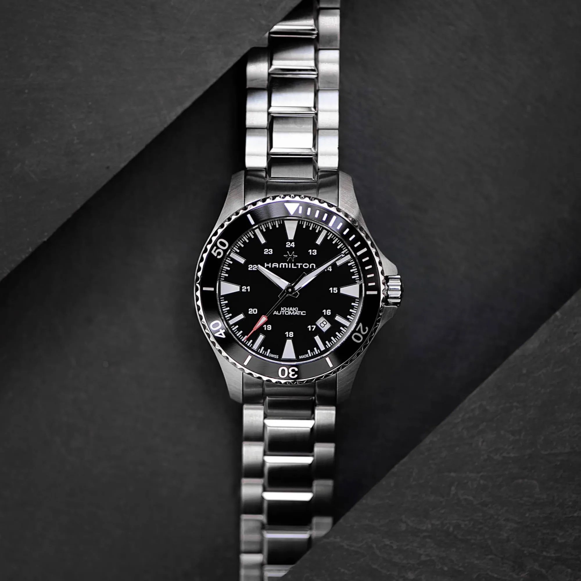 Khaki Navy Scuba Auto^Hamilton Watch Fashion