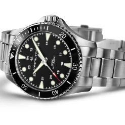 Khaki Navy Scuba Auto^Hamilton Watch Fashion