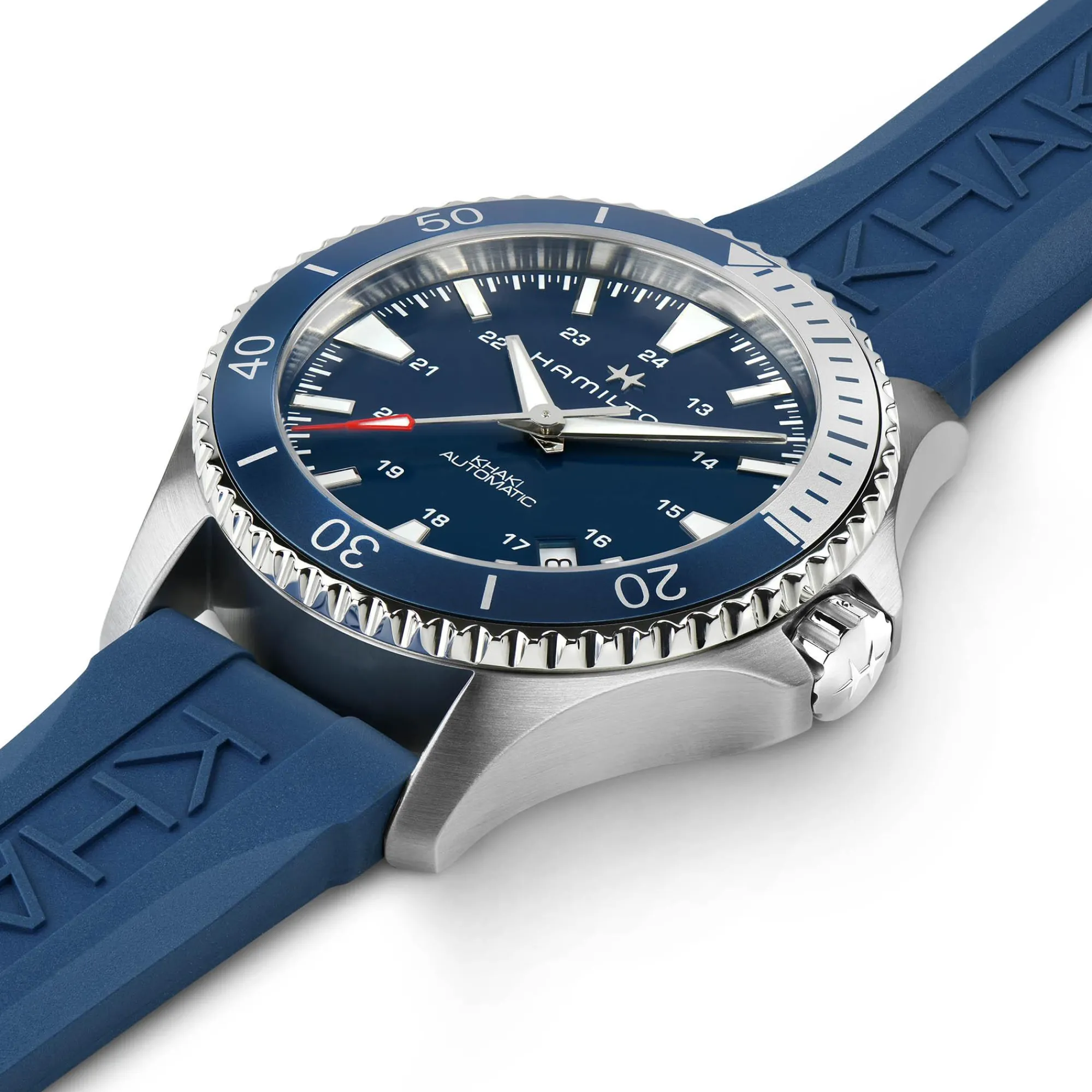 Khaki Navy Scuba Auto^Hamilton Watch Hot