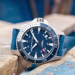 Khaki Navy Scuba Auto^Hamilton Watch Hot