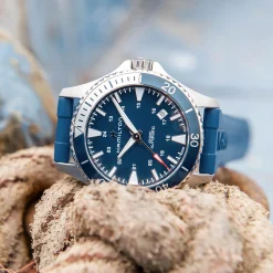 Khaki Navy Scuba Auto^Hamilton Watch Hot