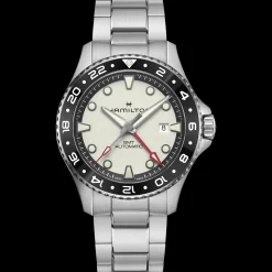 Khaki Navy Scuba GMT Automatic 43mm^Hamilton Watch Hot