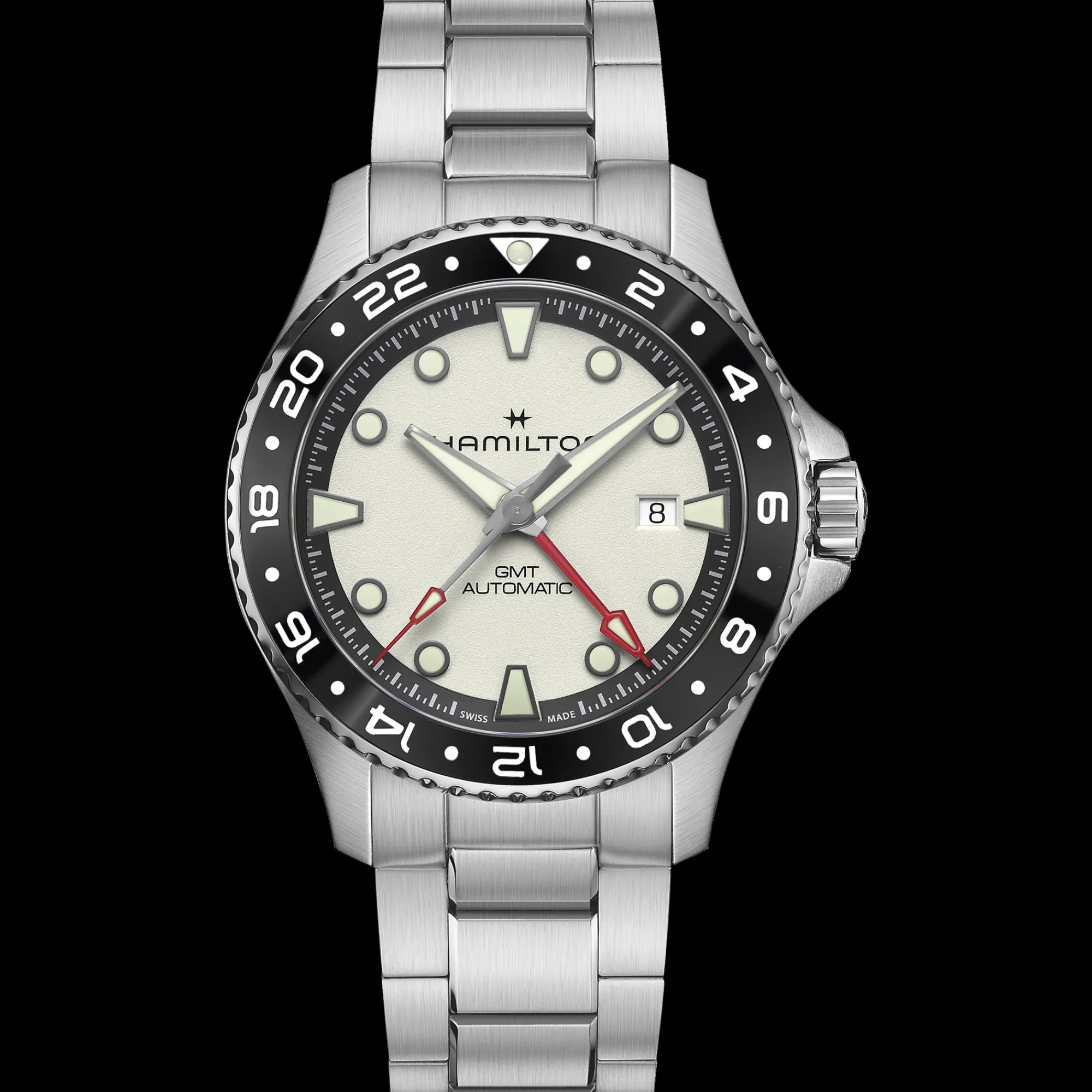 Khaki Navy Scuba GMT Automatic 43mm^Hamilton Watch Hot