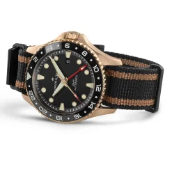 Khaki Navy Scuba GMT Automatic 43mm bronzo^Hamilton Watch Hot