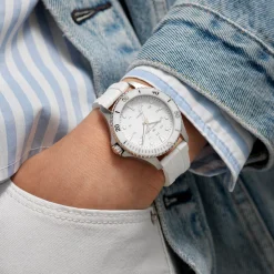 Khaki Navy White Strap 18mm^Hamilton Watch Fashion