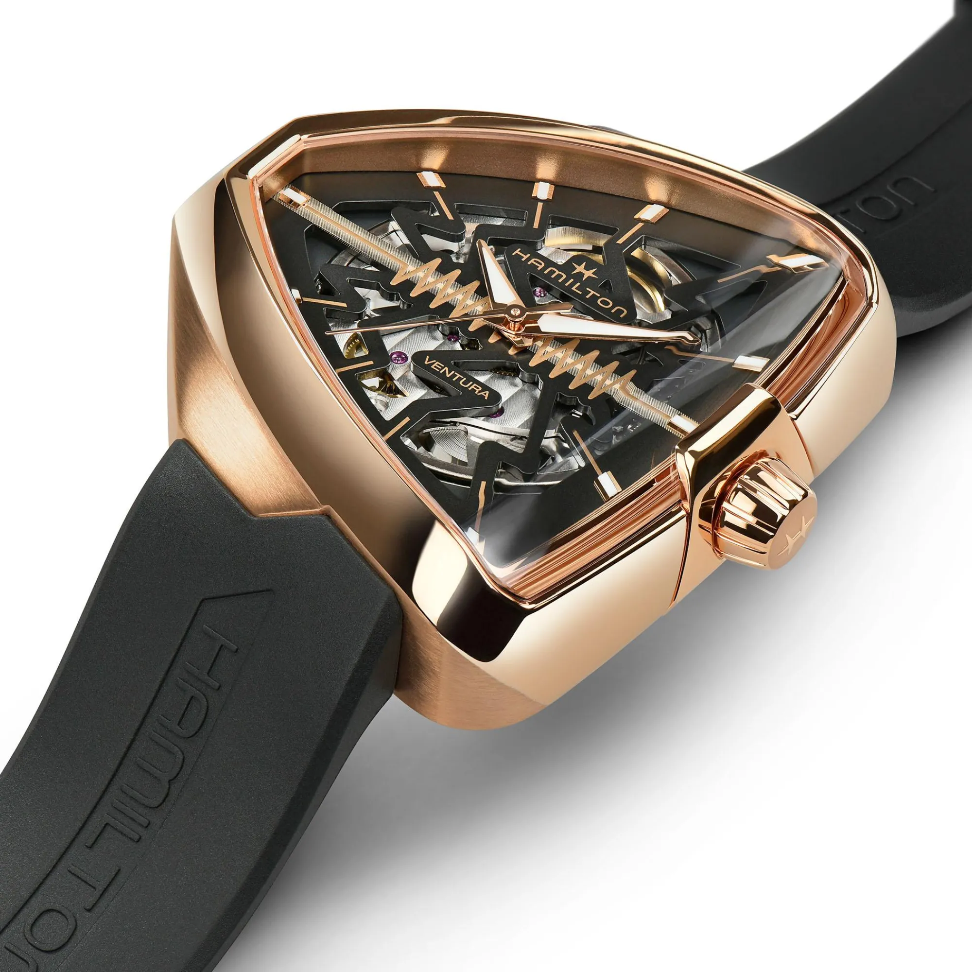 Ventura Elvis80 Skeleton Auto^Hamilton Watch Discount