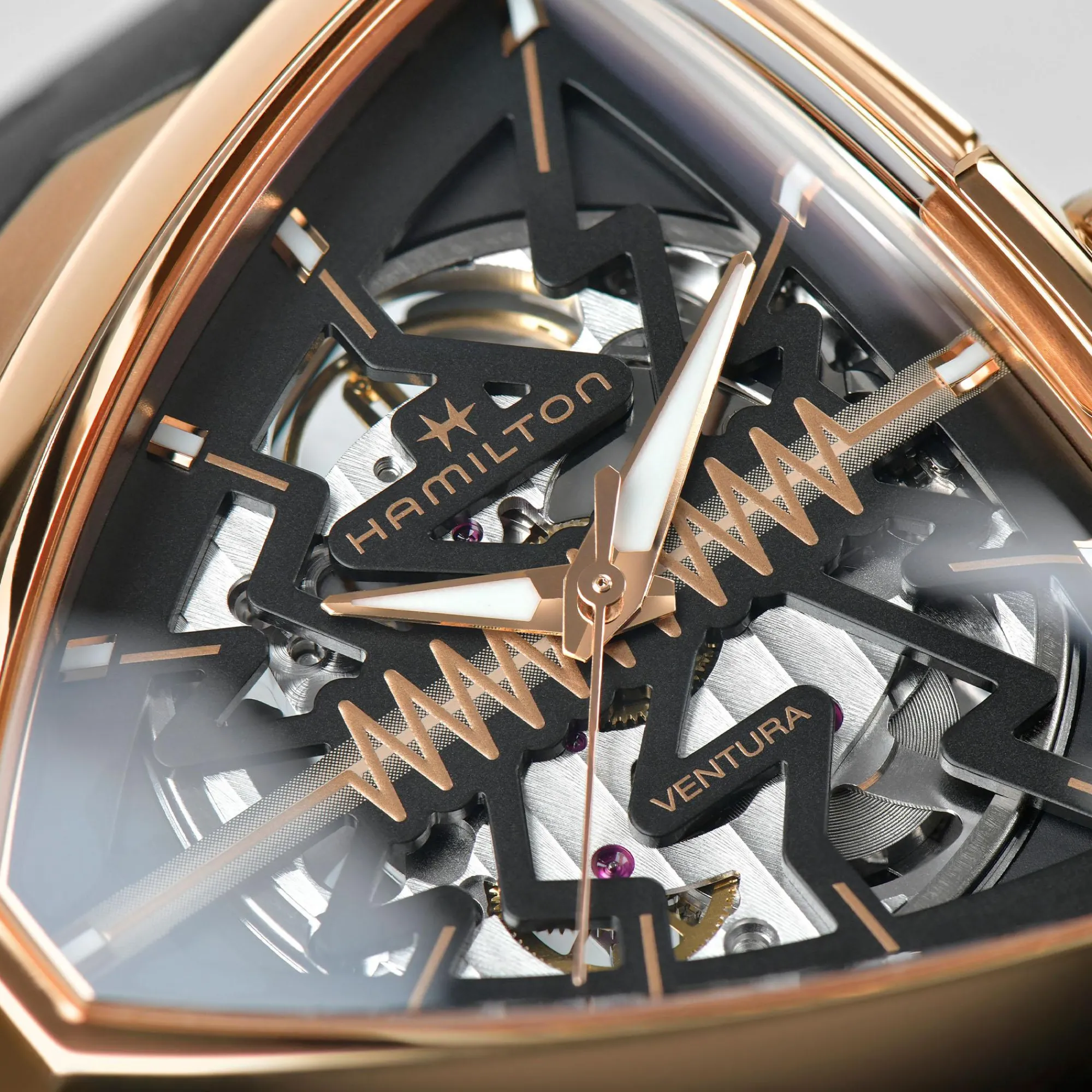 Ventura Elvis80 Skeleton Auto^Hamilton Watch Discount