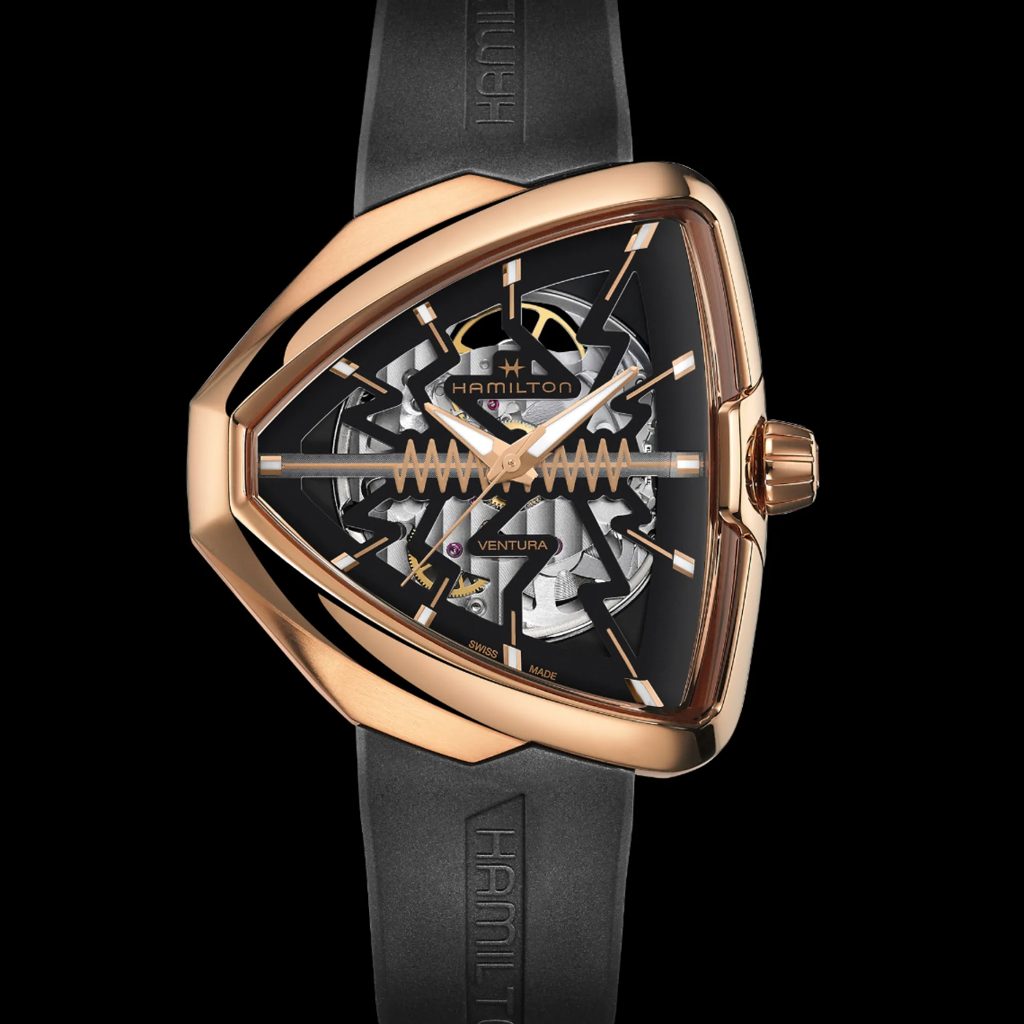Ventura Elvis80 Skeleton Auto^Hamilton Watch Discount