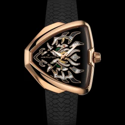 Ventura Elvis80 Skeleton Auto^Hamilton Watch Discount